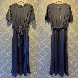 Legato Blue Maxi Dress